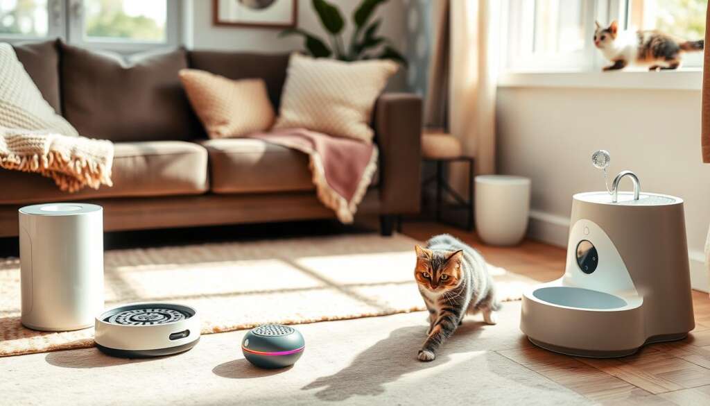 Cat-Friendly Smart Home Devices