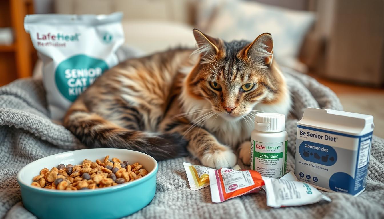 Common Health Issues in Senior Cats