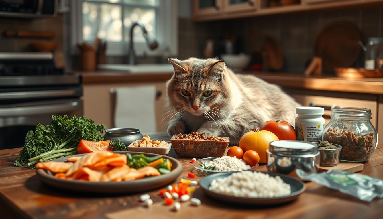 Diet for Senior Cats