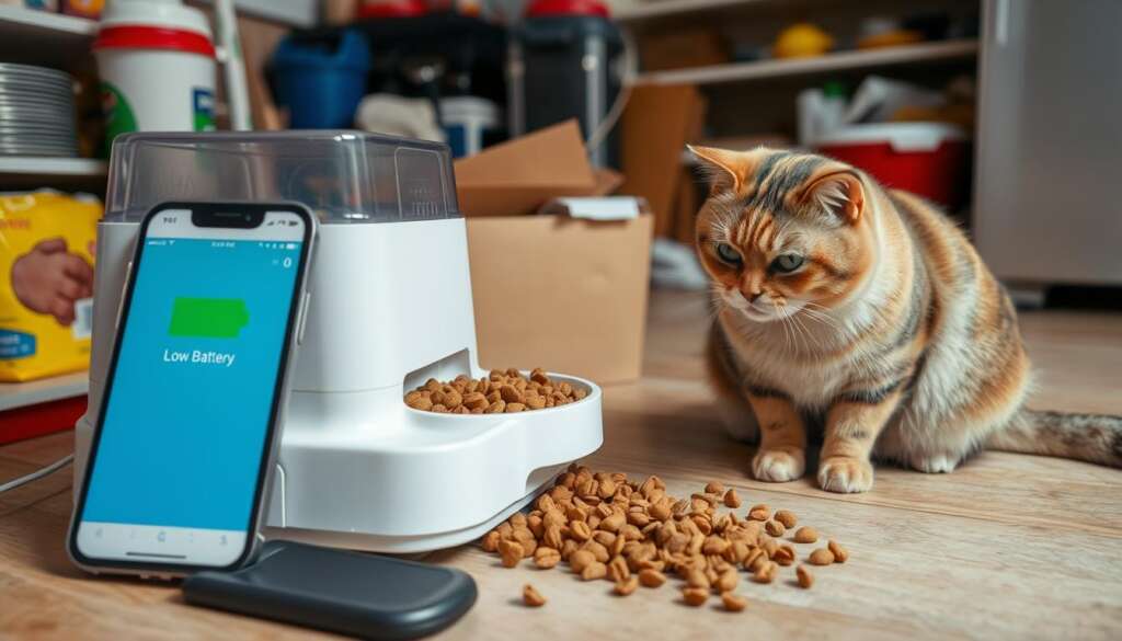 Drawbacks of automatic cat feeders Drawbacks of automatic cat feeders