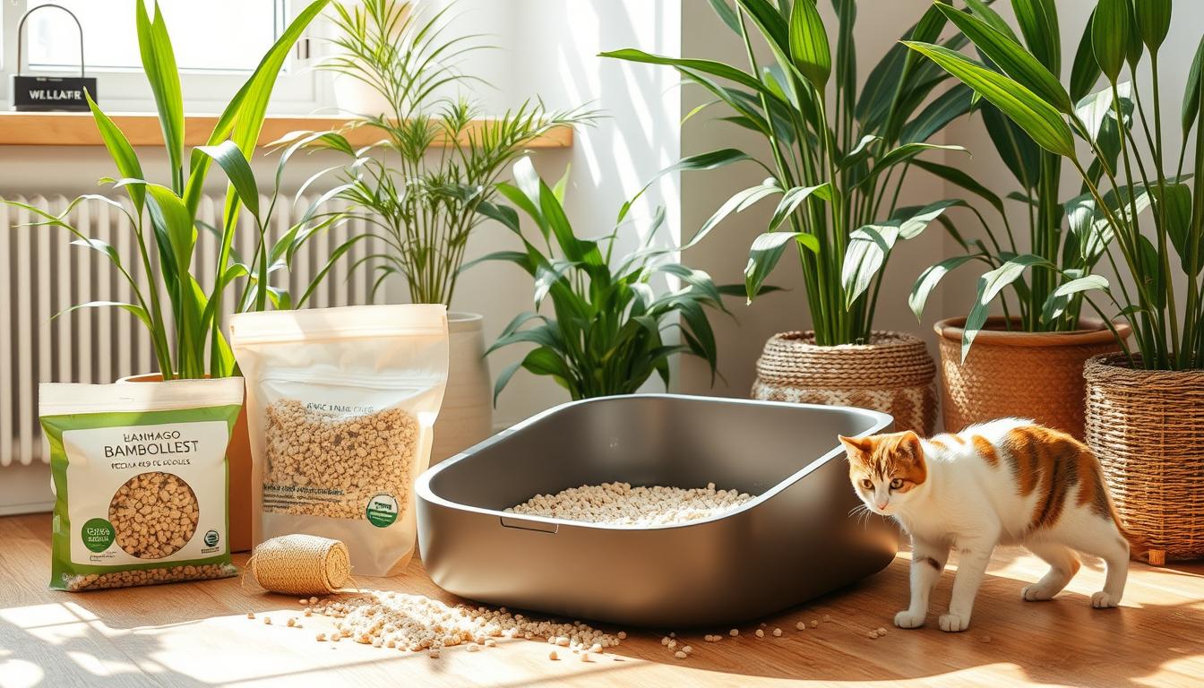 Eco-Friendly Cat Litter Alternatives