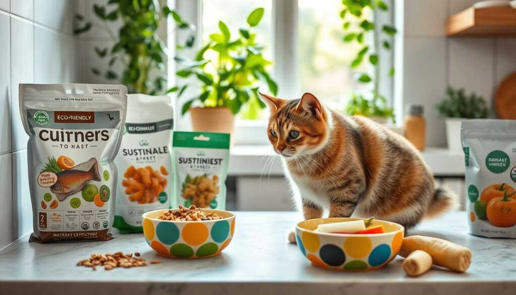 Eco-Friendly Nutrition Habits for Felines Eco-Friendly Nutrition Habits for Felines