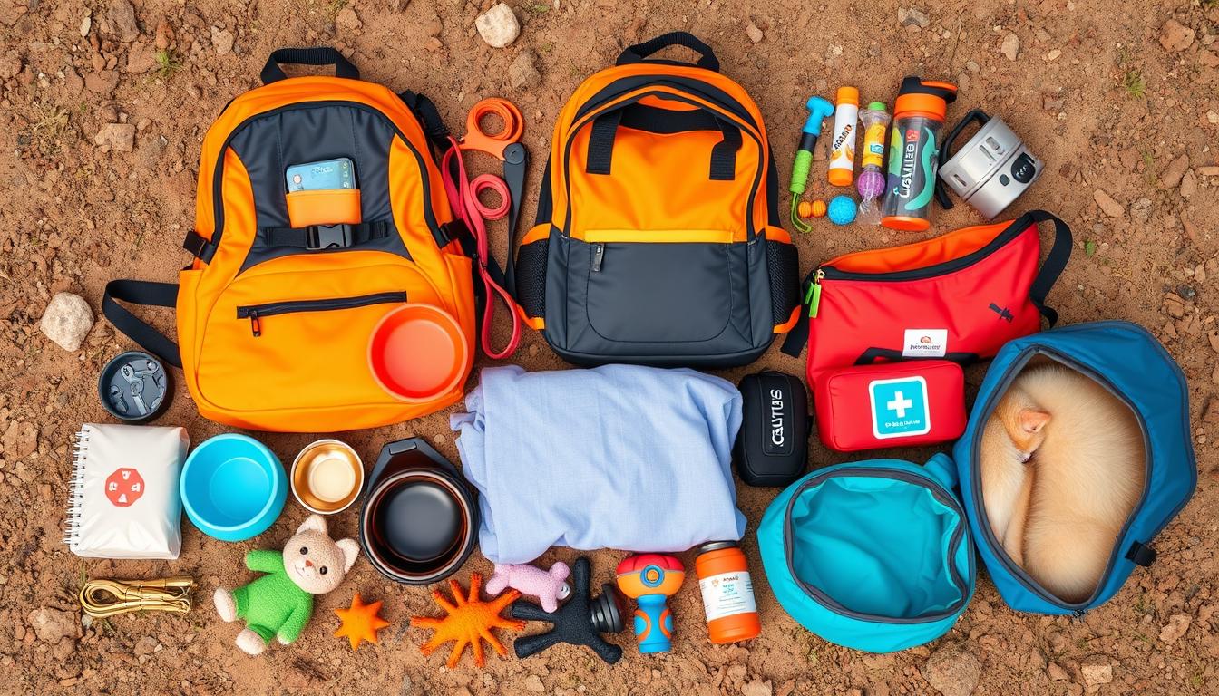 Essentials for Traveling with Cats