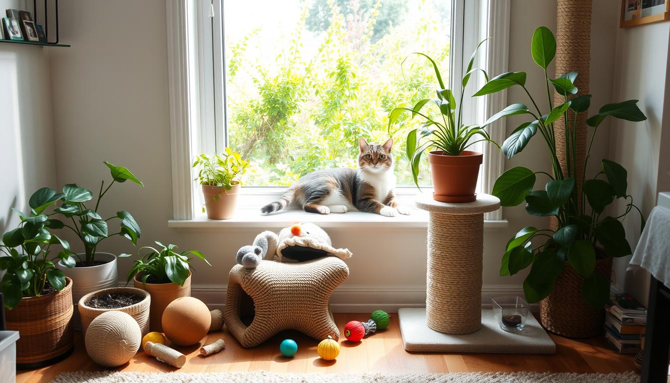 Reducing Your Cat’s Carbon Pawprint