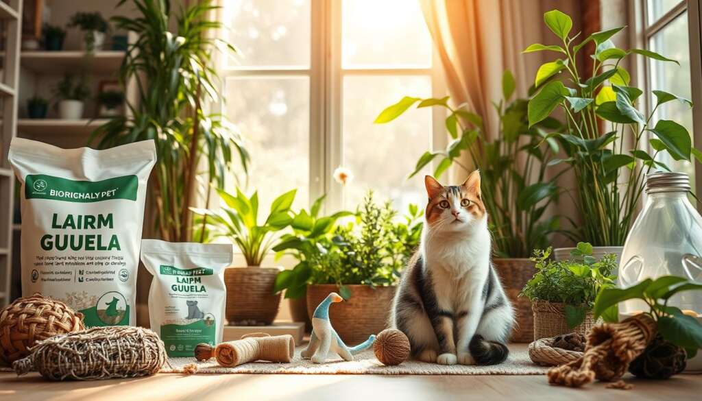 Sustainable pet care impact