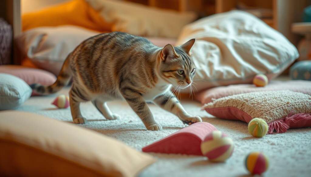 managing mobility issues in aging cats