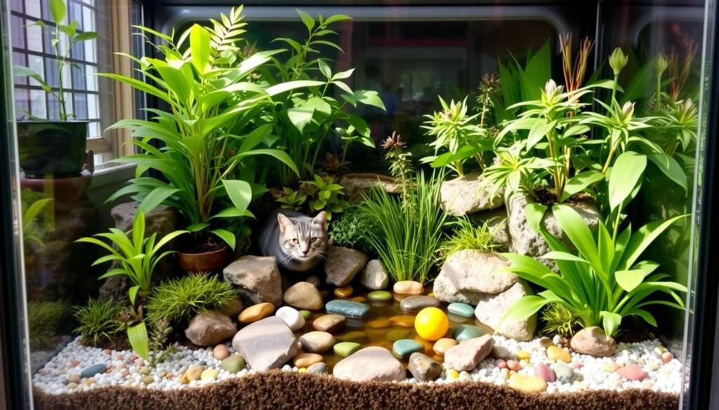 Bioactive Terrariums for Cats