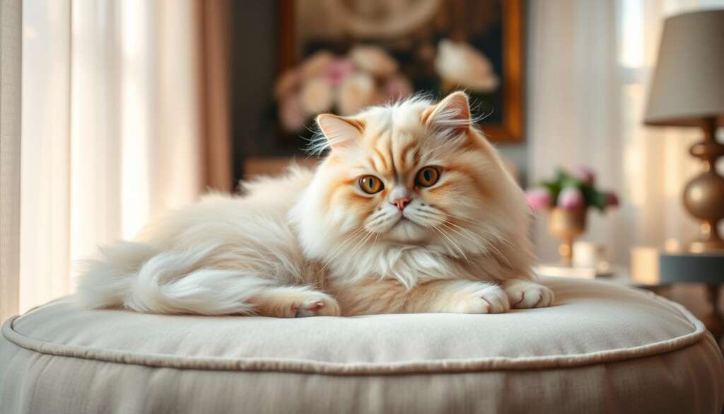 Cream Persian Cats