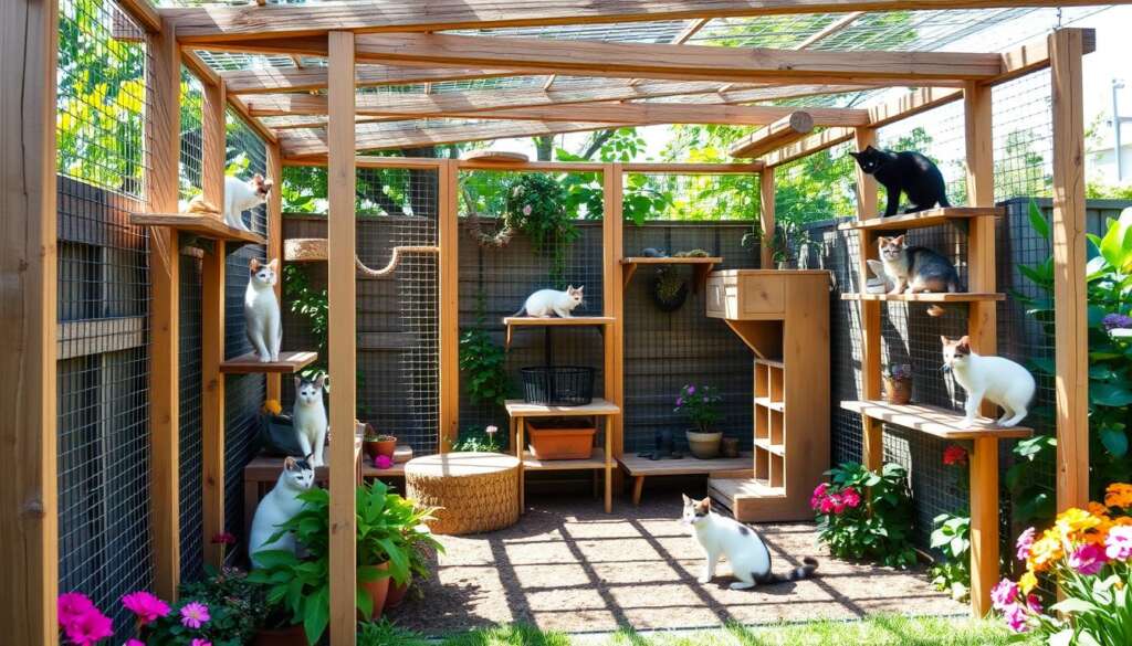 Diy Catio for Cats Cheap