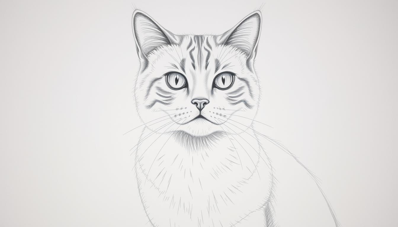 Draw a Realistic Cat