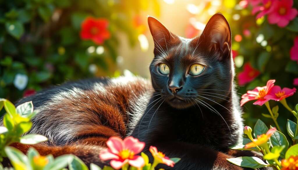Pretty Black Cat