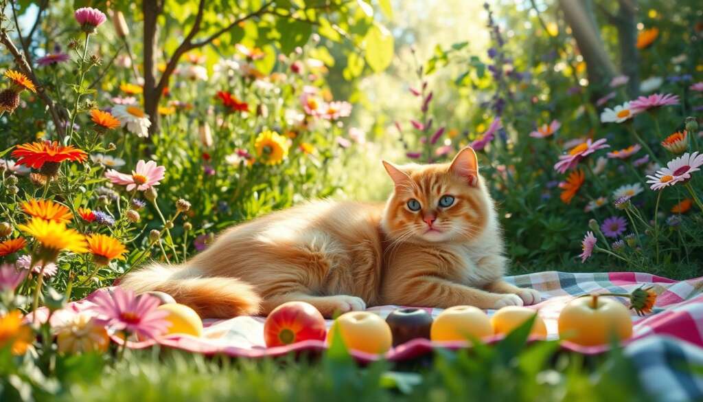 Summer Cats Aesthetic